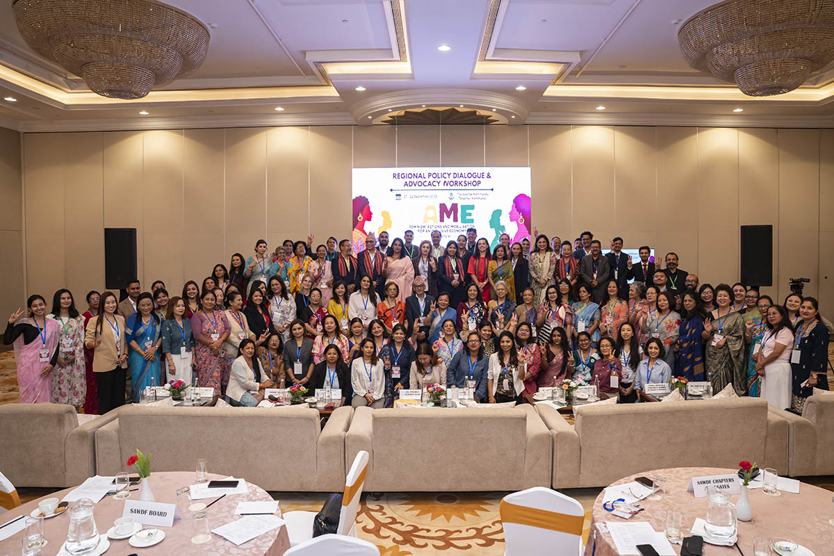 South Asian workshop calls for joint policy reforms for women’s economic empowerment