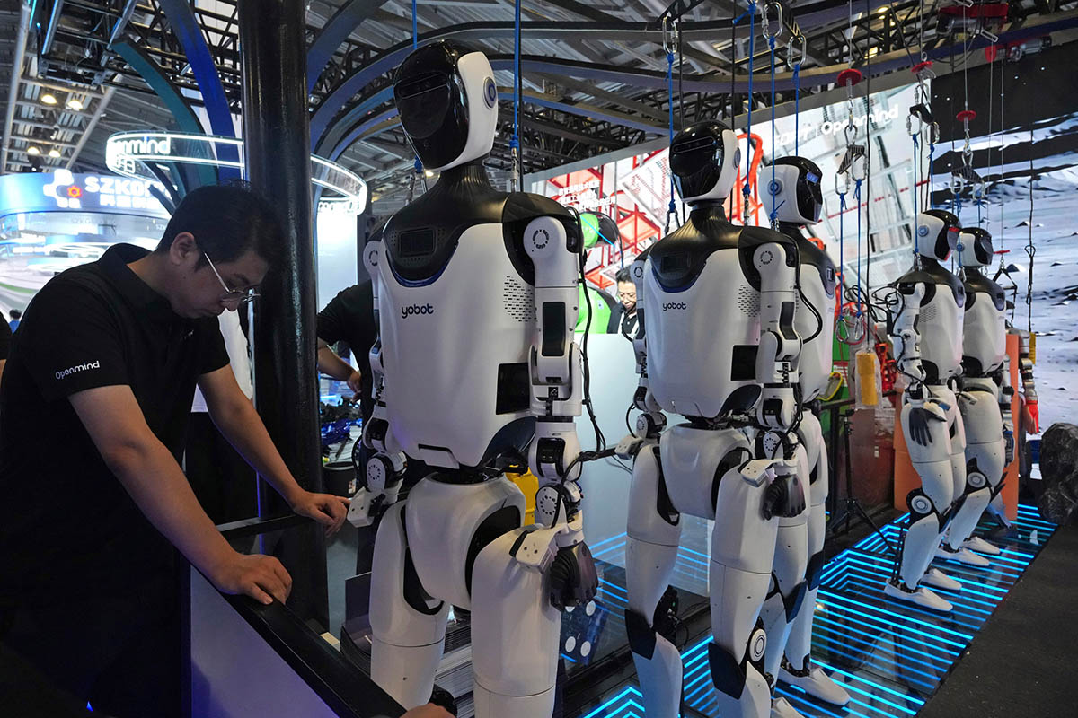 Trump administration blocks imports of foreign-made robots and power inverters over China security concerns