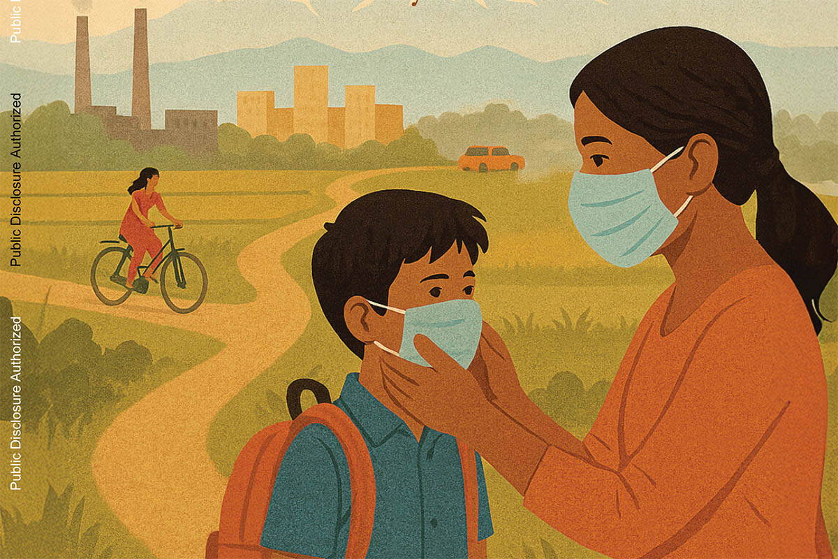 Clean-air solutions can improve lives of nearly one billion in South Asia: World Bank