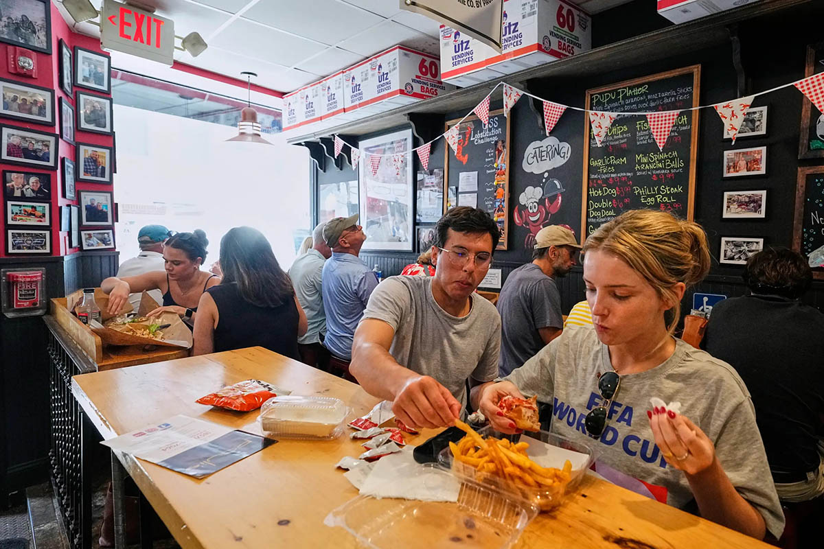 From poutine to barbecue, local cuisine gives World Cup fans another reason to cheer