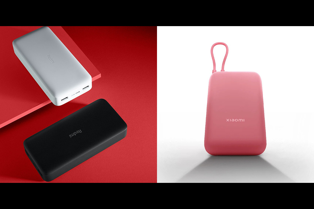 Xiaomi launches new high-performance power banks