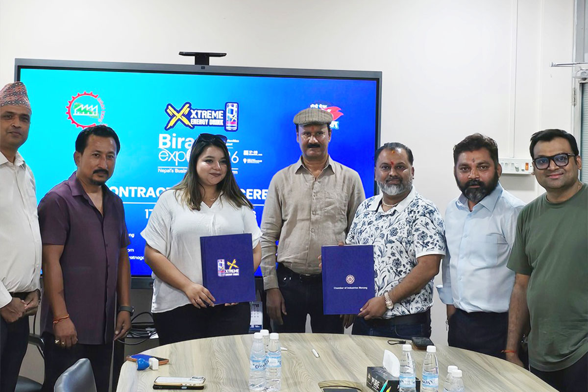 Xtreme Energy Drink to be the main sponsor of Birat Expo 2026