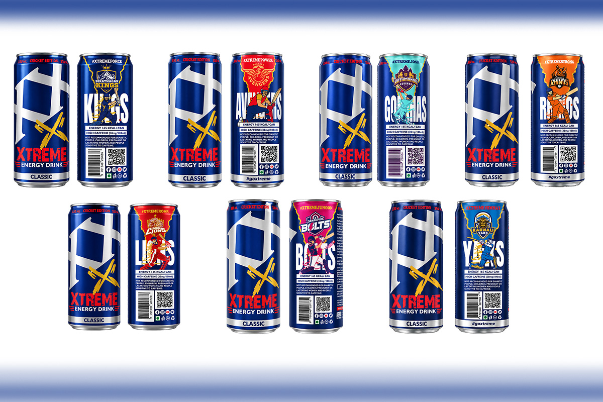 Xtreme launches NPL-themed cans after signing sponsorship deals with 7 franchises