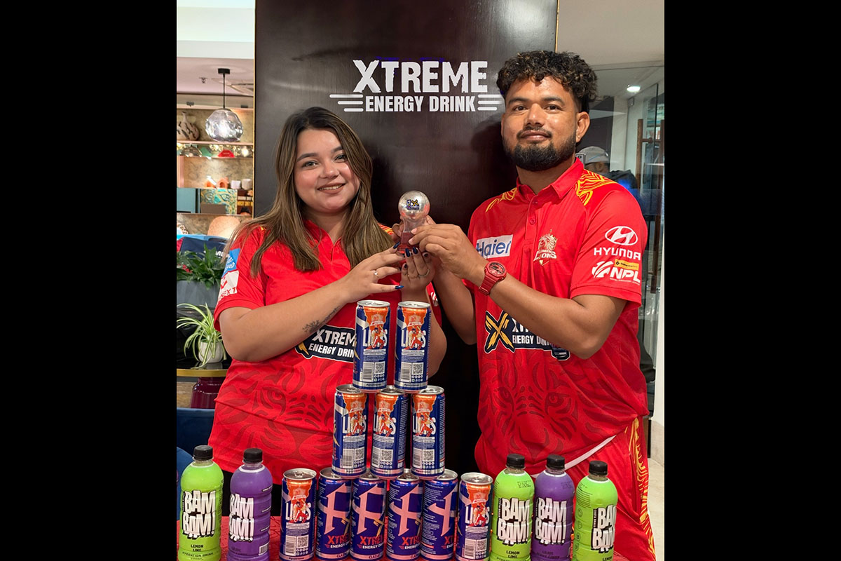 Sher Malla becomes first NPL player to receive 'Xtreme silver ball' award