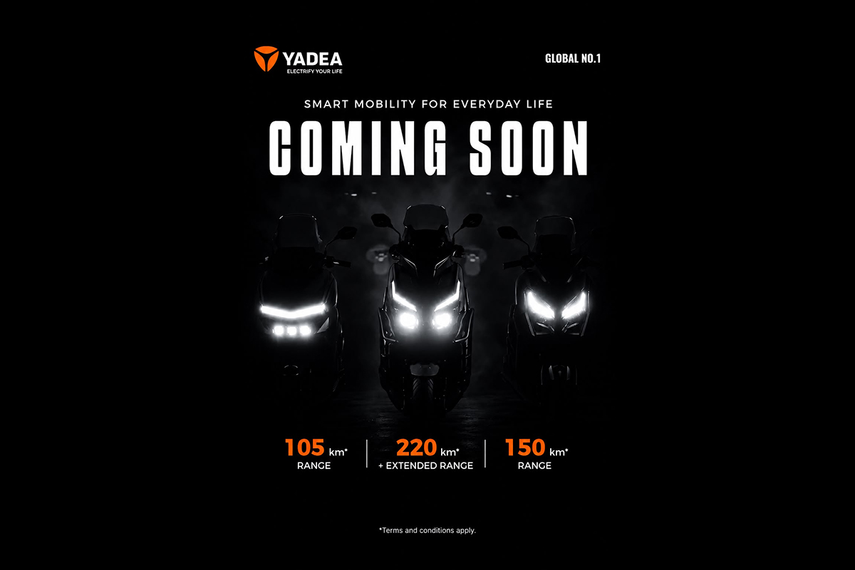 Kuzu Nepal to launch YADEA GS70, GT70 and GT80 electric scooters