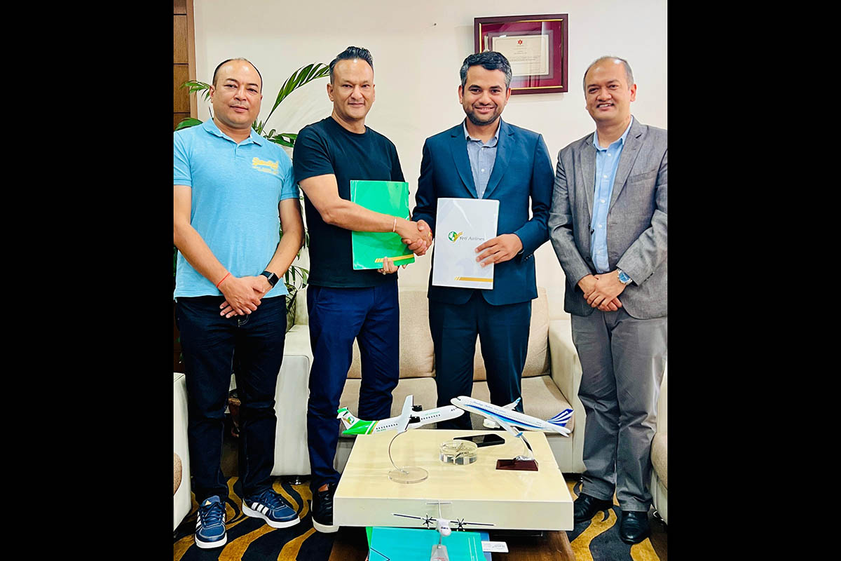 Yeti Airlines partners with Upaya City Cargo to launch door-to-door cargo service