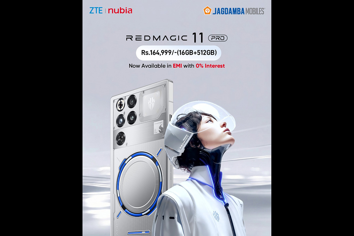 ZTE launches RedMagic 11 Pro, the highest-rated gaming phone, in Nepal at Rs 164,999