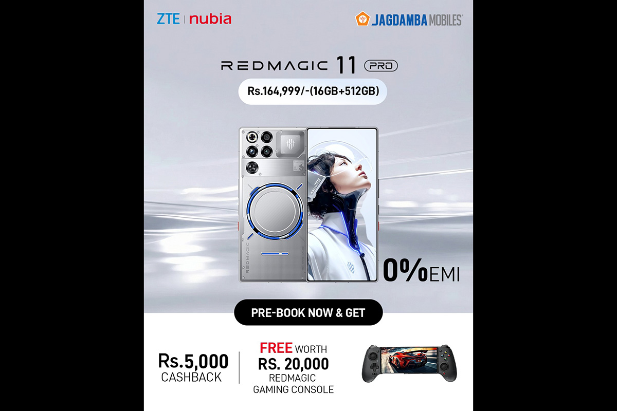 ZTE to launch RedMagic 11 Pro, next-generation gaming flagship smartphone, in Nepali market