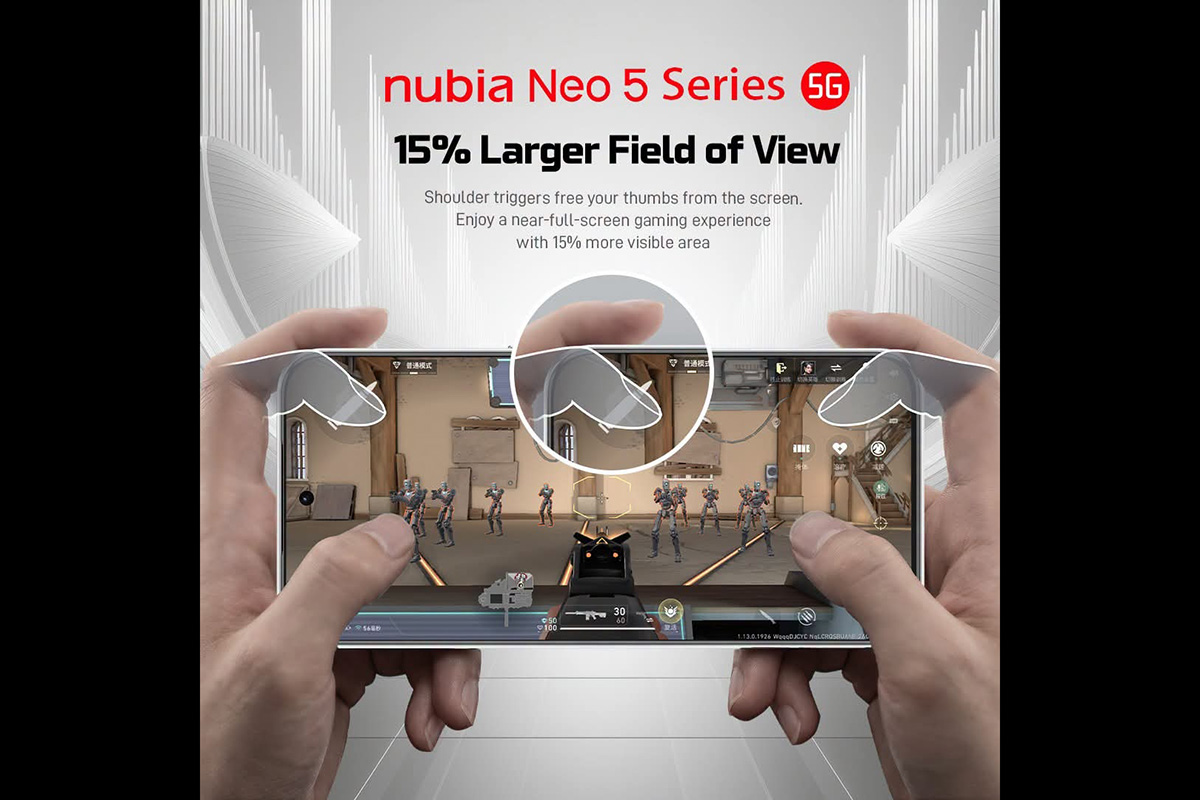 ZTE launches nubia Neo 5 GT 5G in Nepal