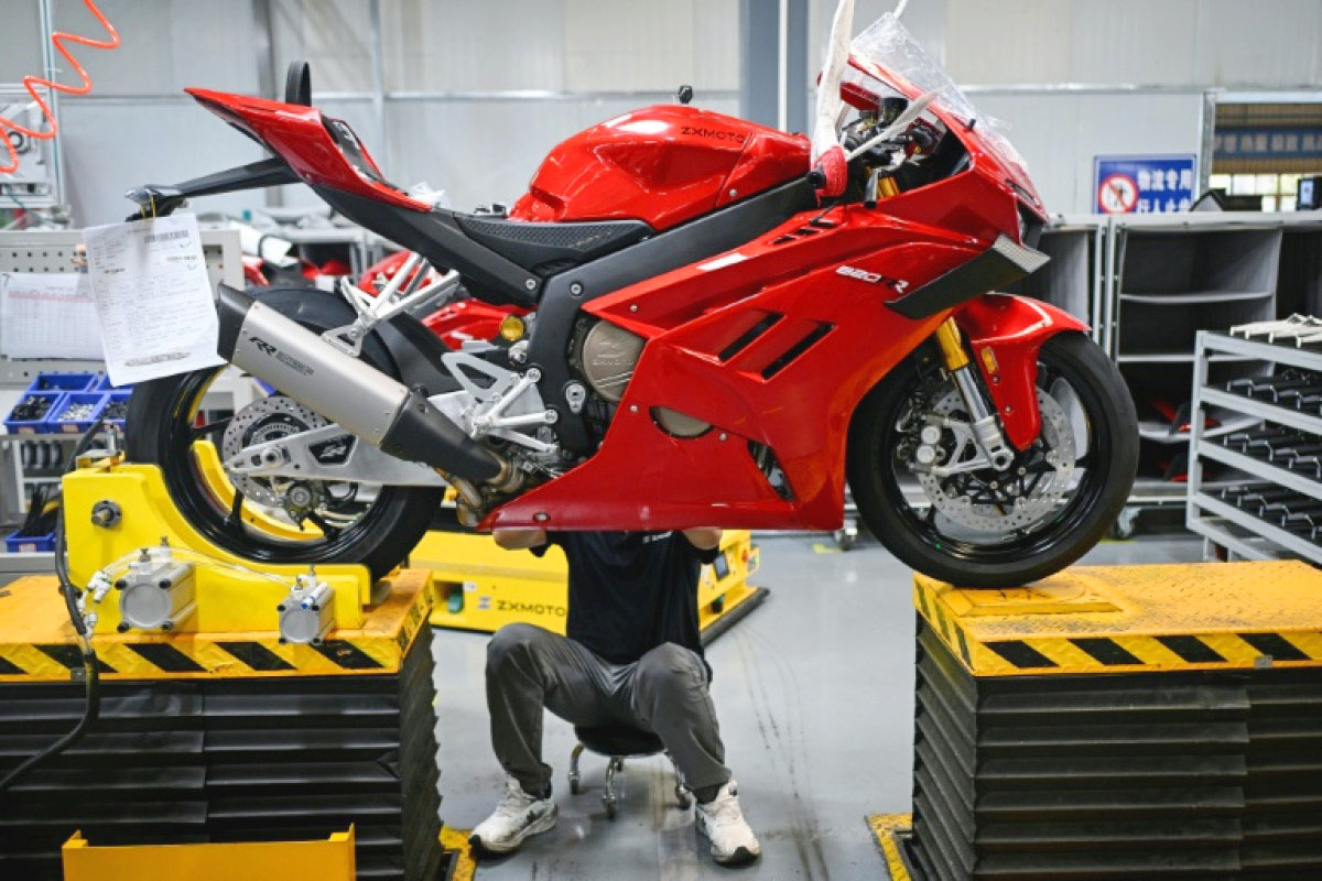 ZXMoto leads China's charge to dominate the global motorbike market