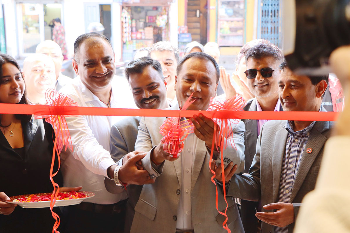 Indian electric scooter brand Zelio opens first flagship showroom in Kathmandu