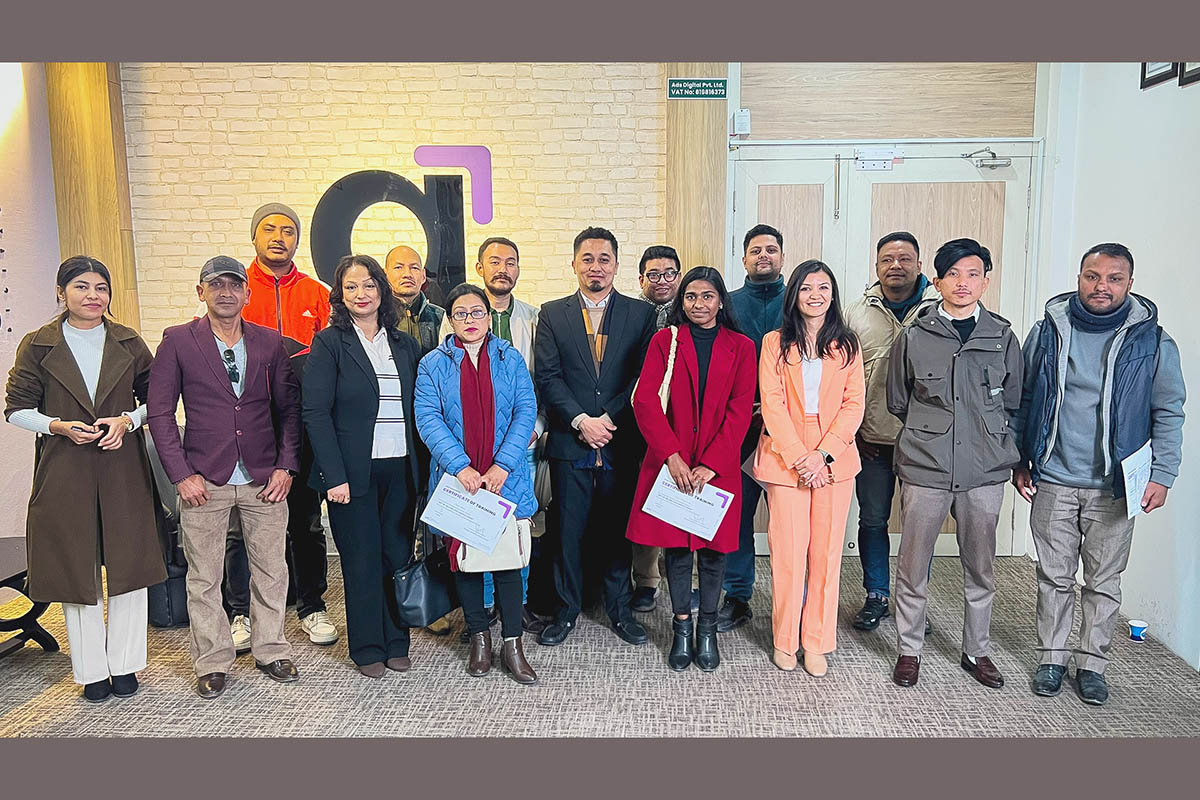 ads!academy brings practical learning to Nepali marketers