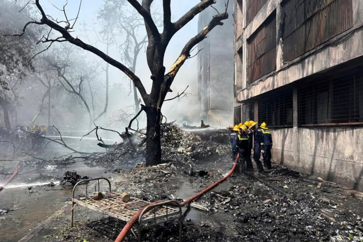 Air India Flight to London Crashes After Takeoff from Ahmedabad; Casualties Feared