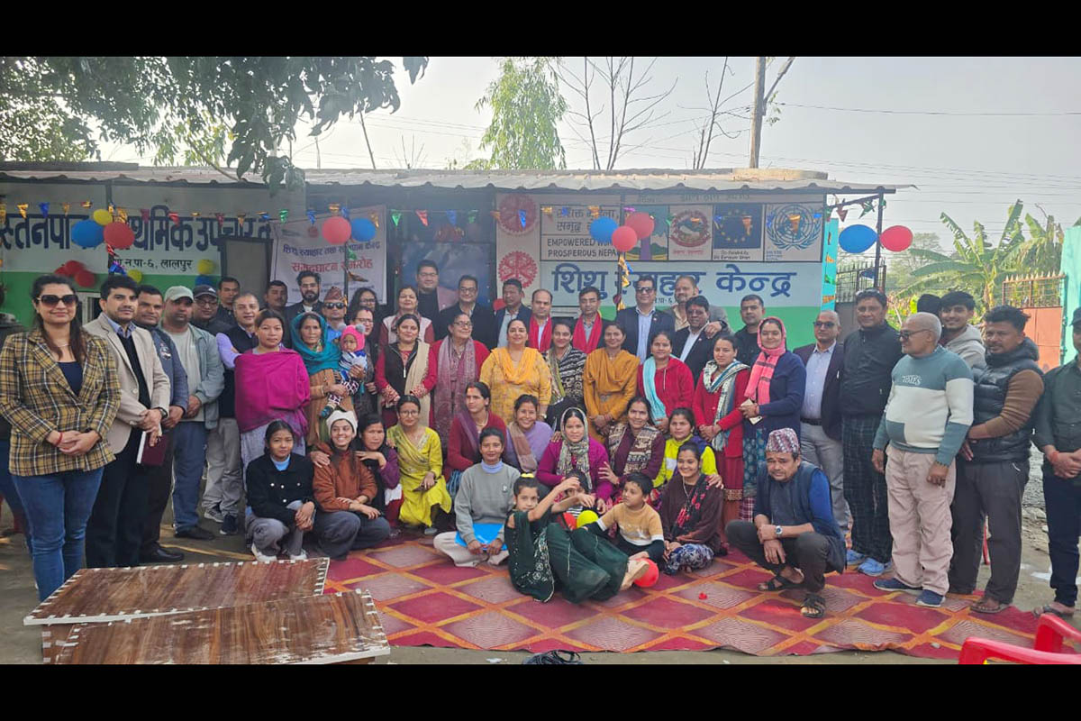 FNCCI opens childcare facility at Green Home in Kailali