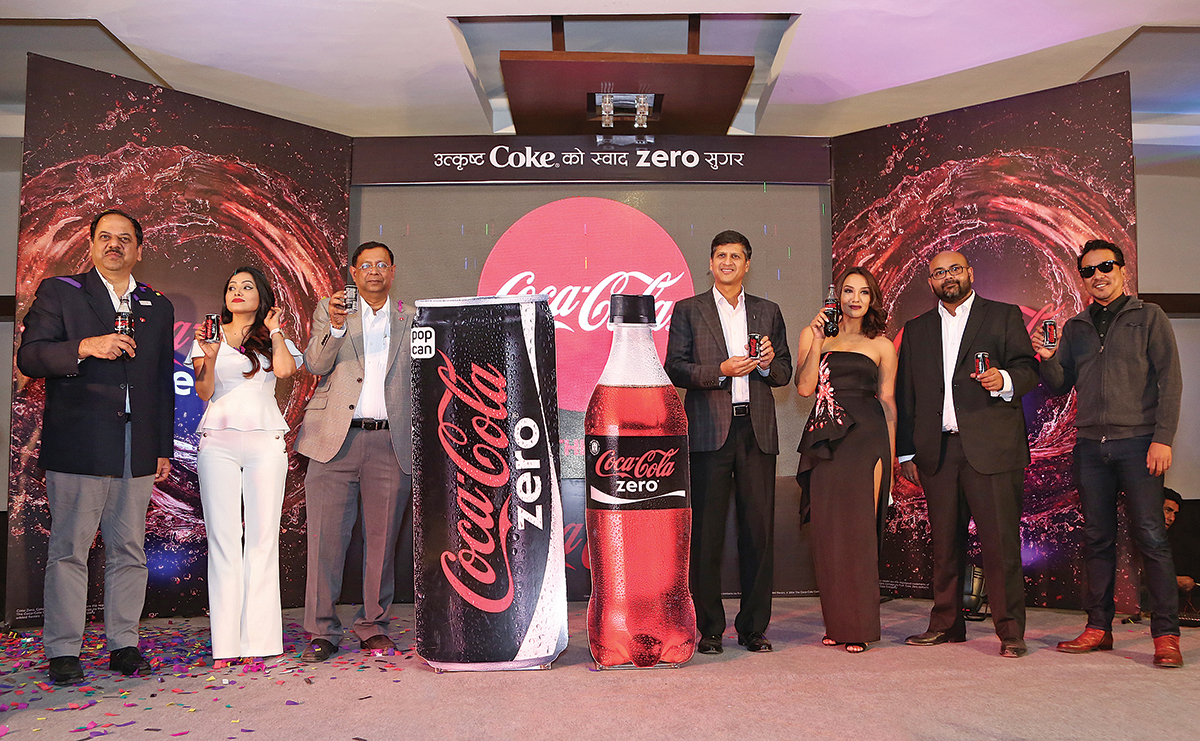 Coke Zero launched