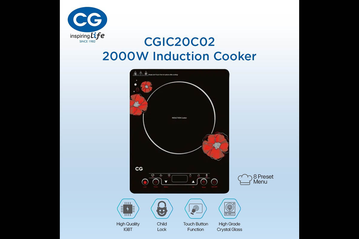 CG Electronics launches eight cooktops amid cooking gas shortages