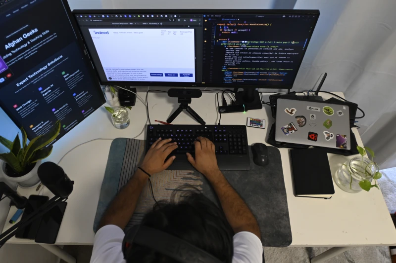 How Afghan women under Taliban rule are coding their way to a brighter future