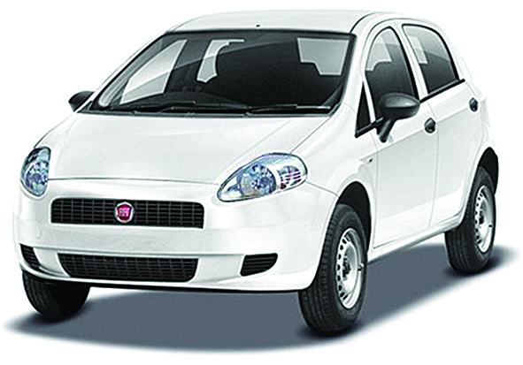 Fiat launches Punto Pure