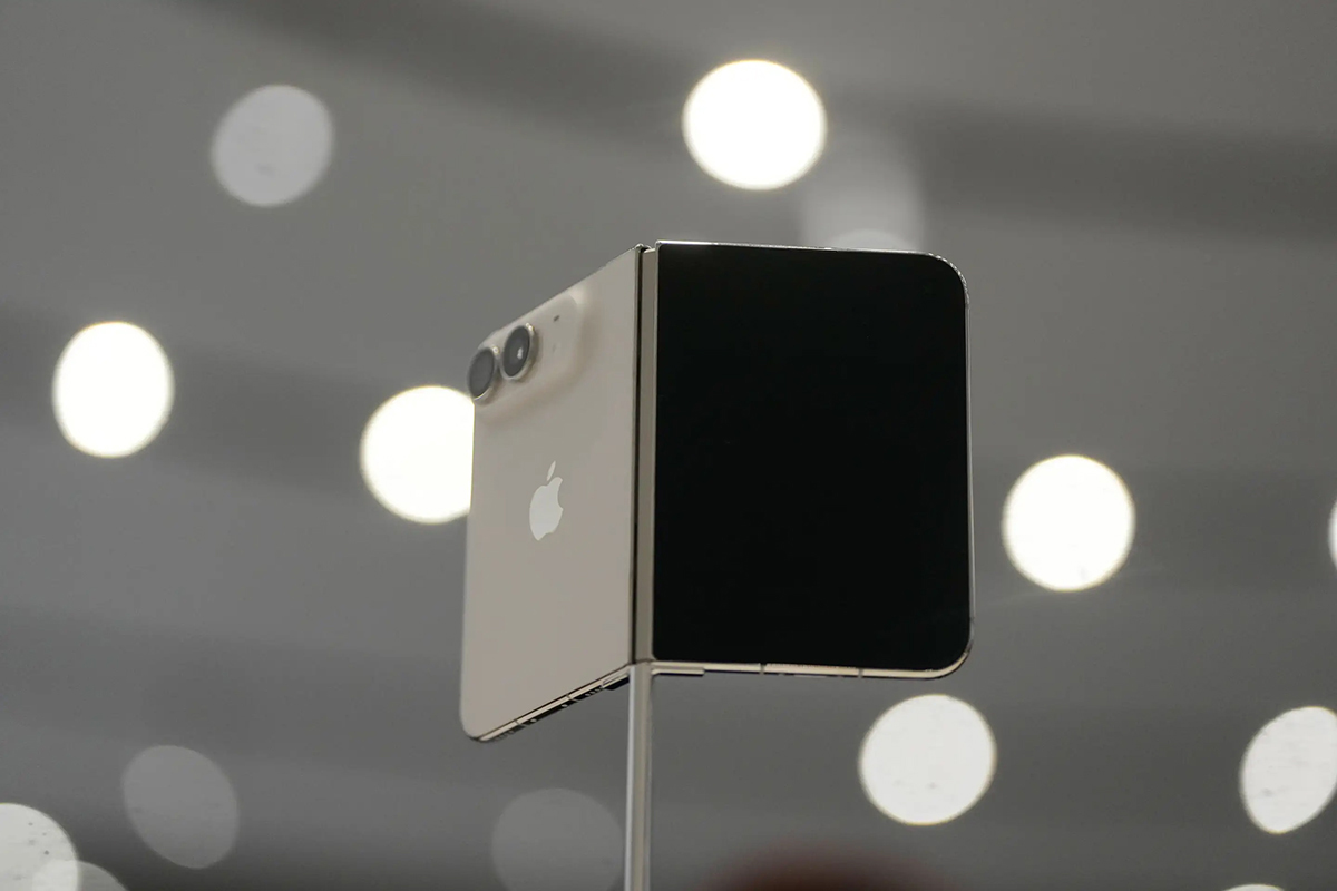 New Apple CEO unveils latest iPhone lineup, including a foldable model called Duo