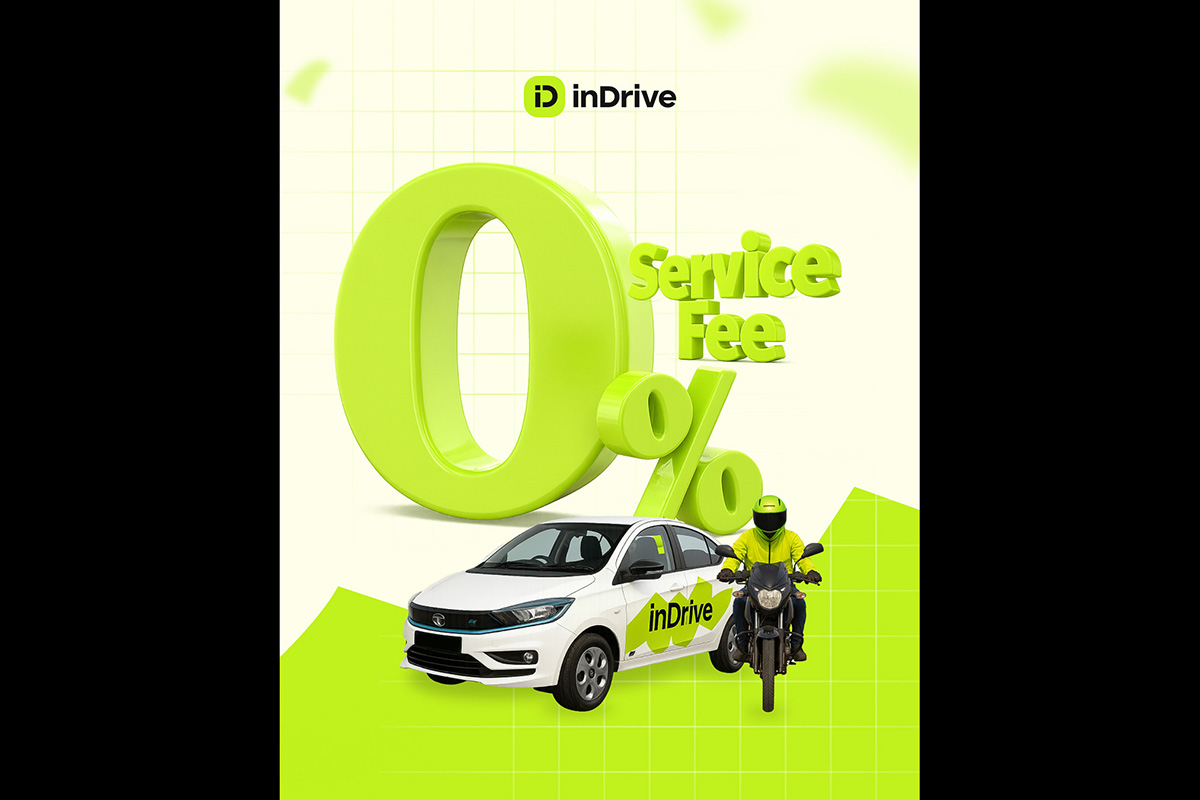 inDrive waives service fees for drivers in Kathmandu during Dashain