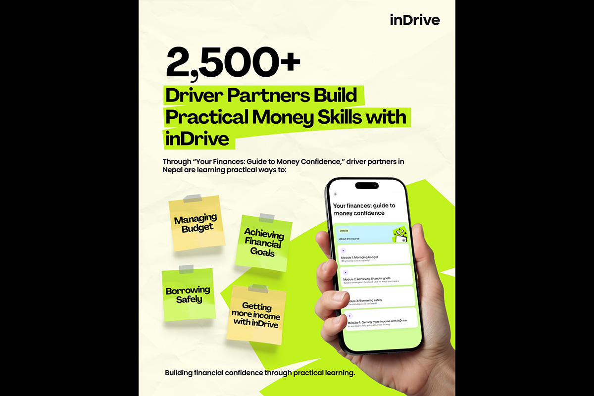 inDrive financial literacy course helps over 2,500 driver partners build practical money management skills