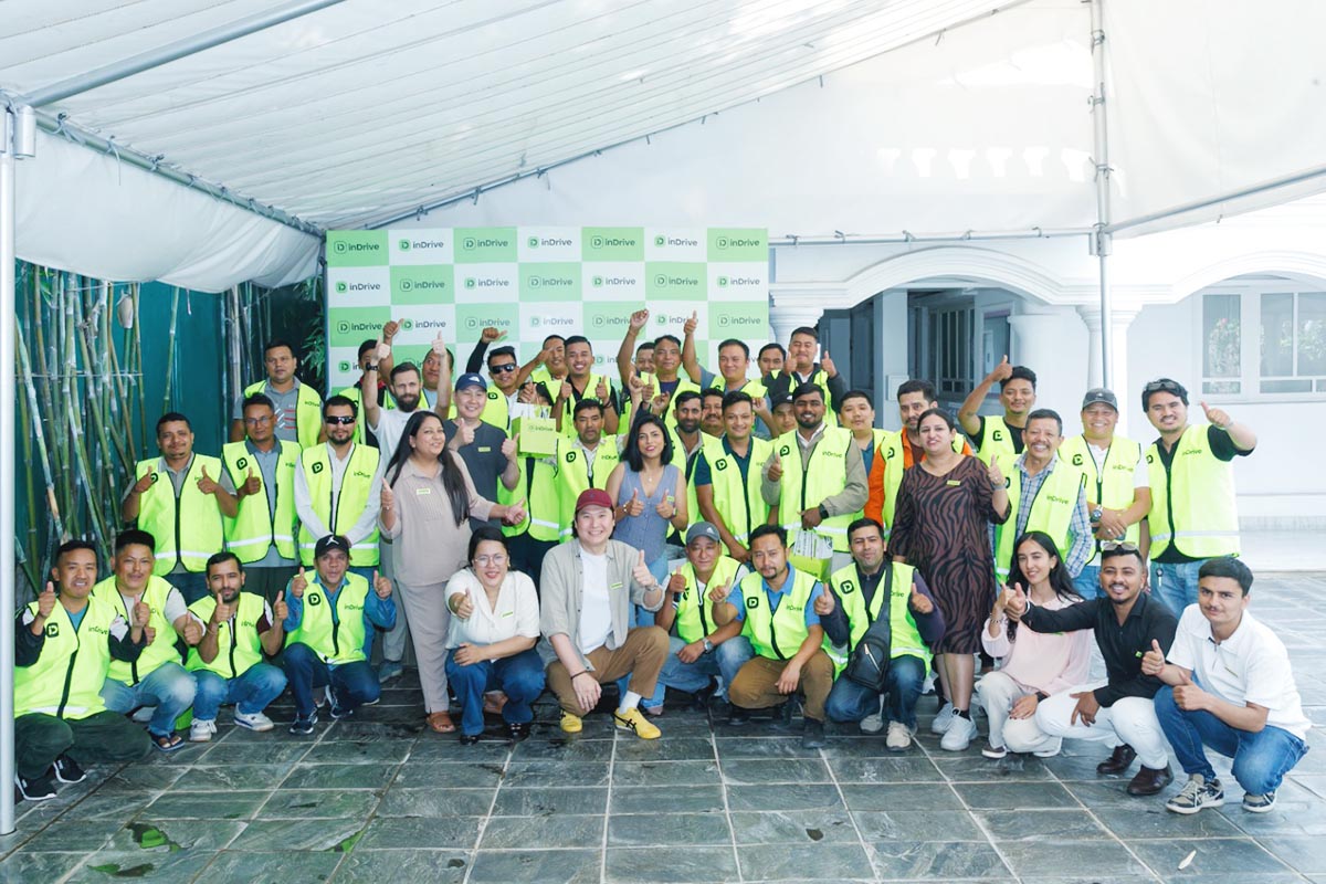 inDrive hosts 'Drivers Meet & Greet' in Kathmandu
