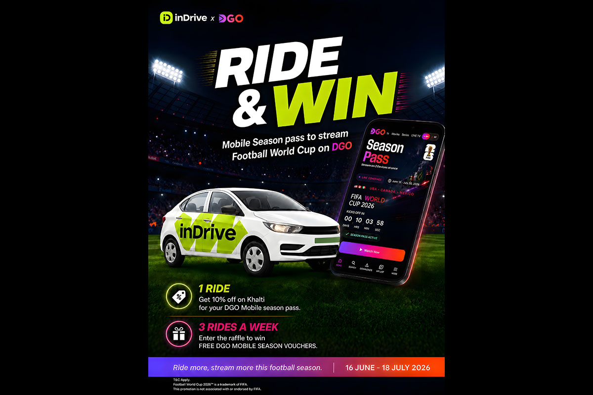 inDrive Nepal, DGO launch Football World Cup 2026 ride & win campaign