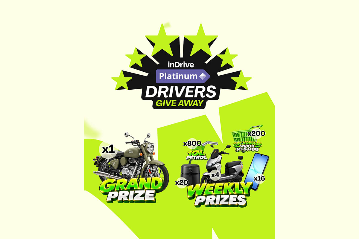inDrive launches Platinum Drivers Giveaway for Kathmandu driver partners