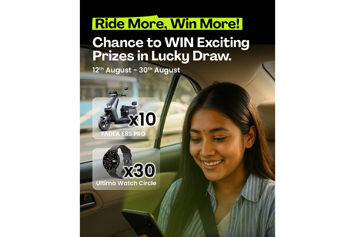 Ride More, Win More: inDrive’s New Campaign Gives Nepal Riders a Chance to Win EV Scooters and Smartwatches