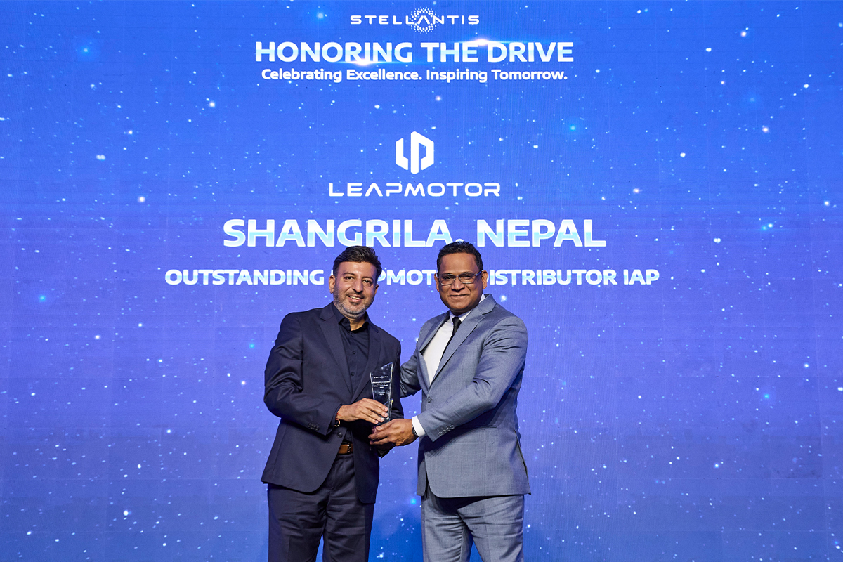 Shangrila Motors Receives Outstanding Leapmotor Distributor Award