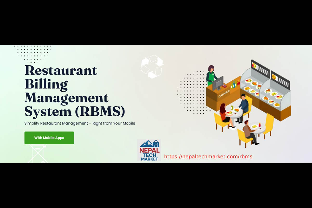 Nepal Tech Market launches maBill app to modernise restaurant operations