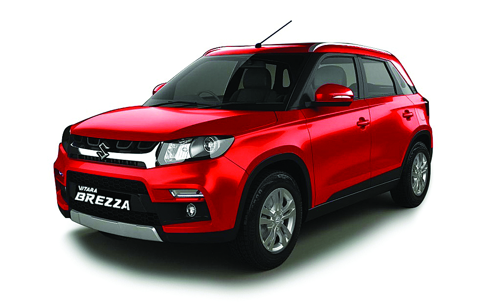 Suzuki Vitara Brezza hits Nepali roads