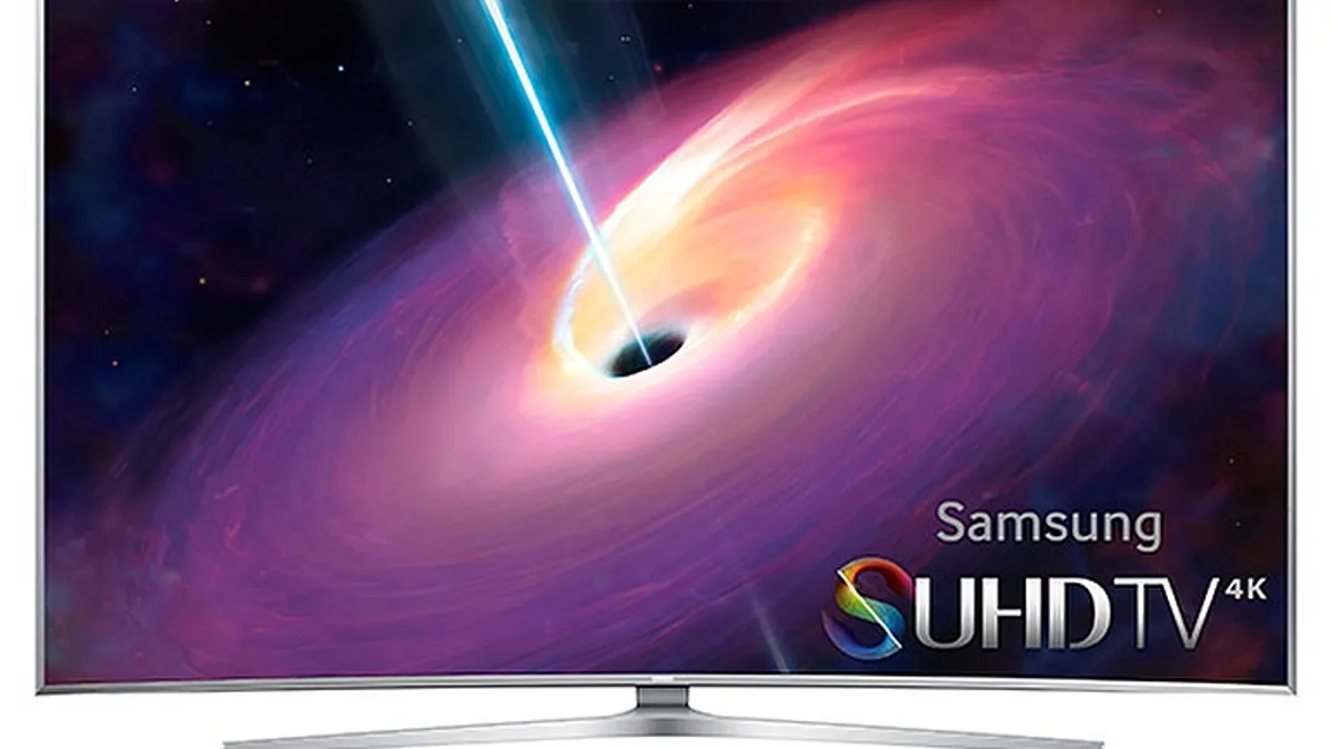 Samsung SUHD: Redefining TV  Viewing