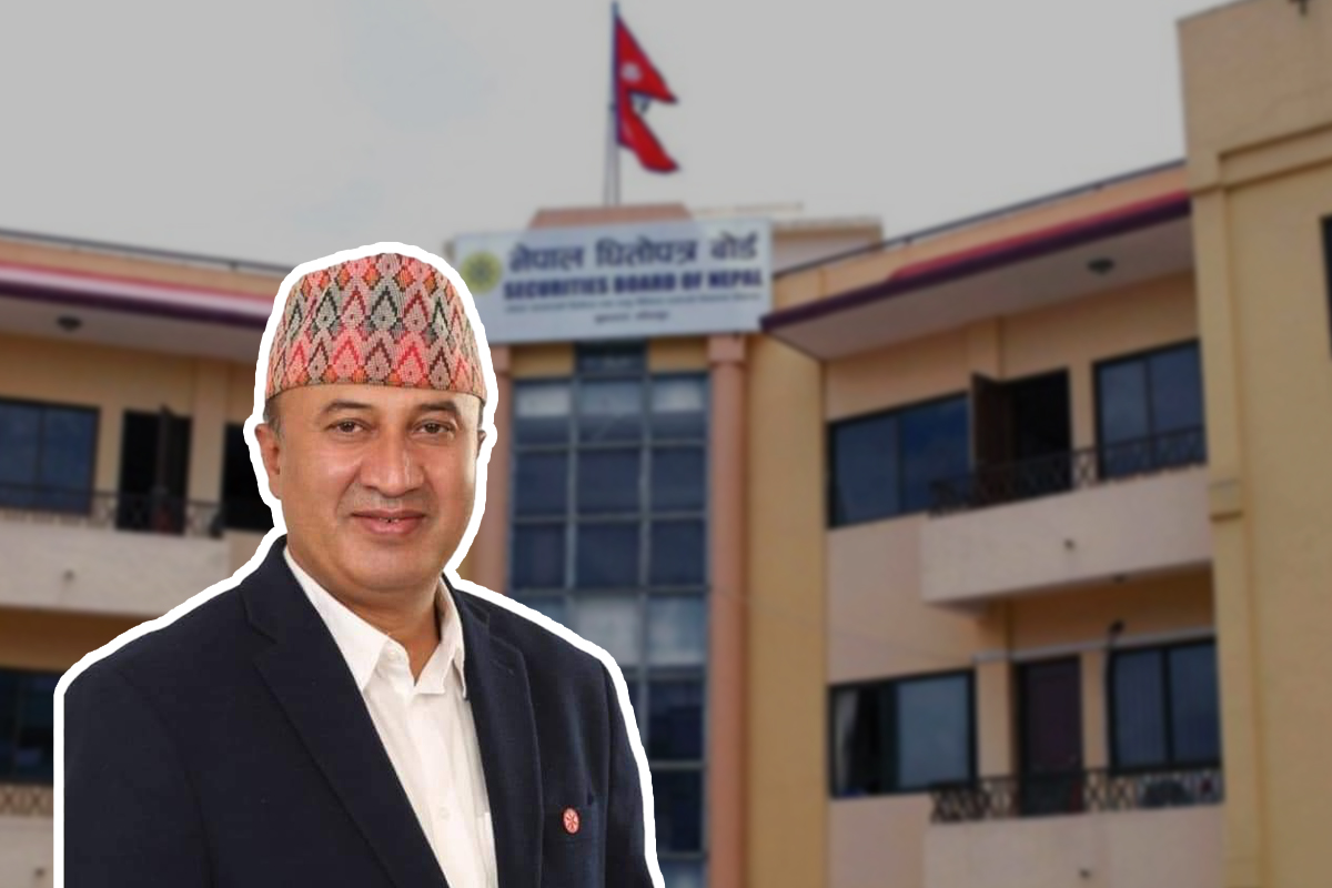 Business Leader Hemraj Dhakal Appointed to SEBON Board