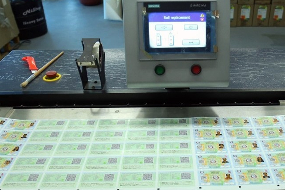 Driving License Printing Resumes in Panauti, Nearly 9,000 Units Produced in Two Months