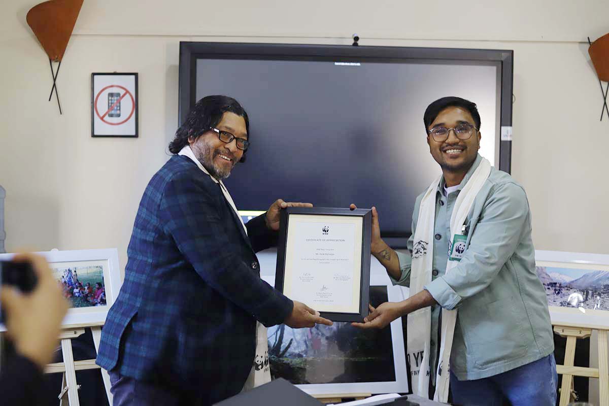 Tharu, Gurung, Maharjan win photo contest organised by WWF Nepal