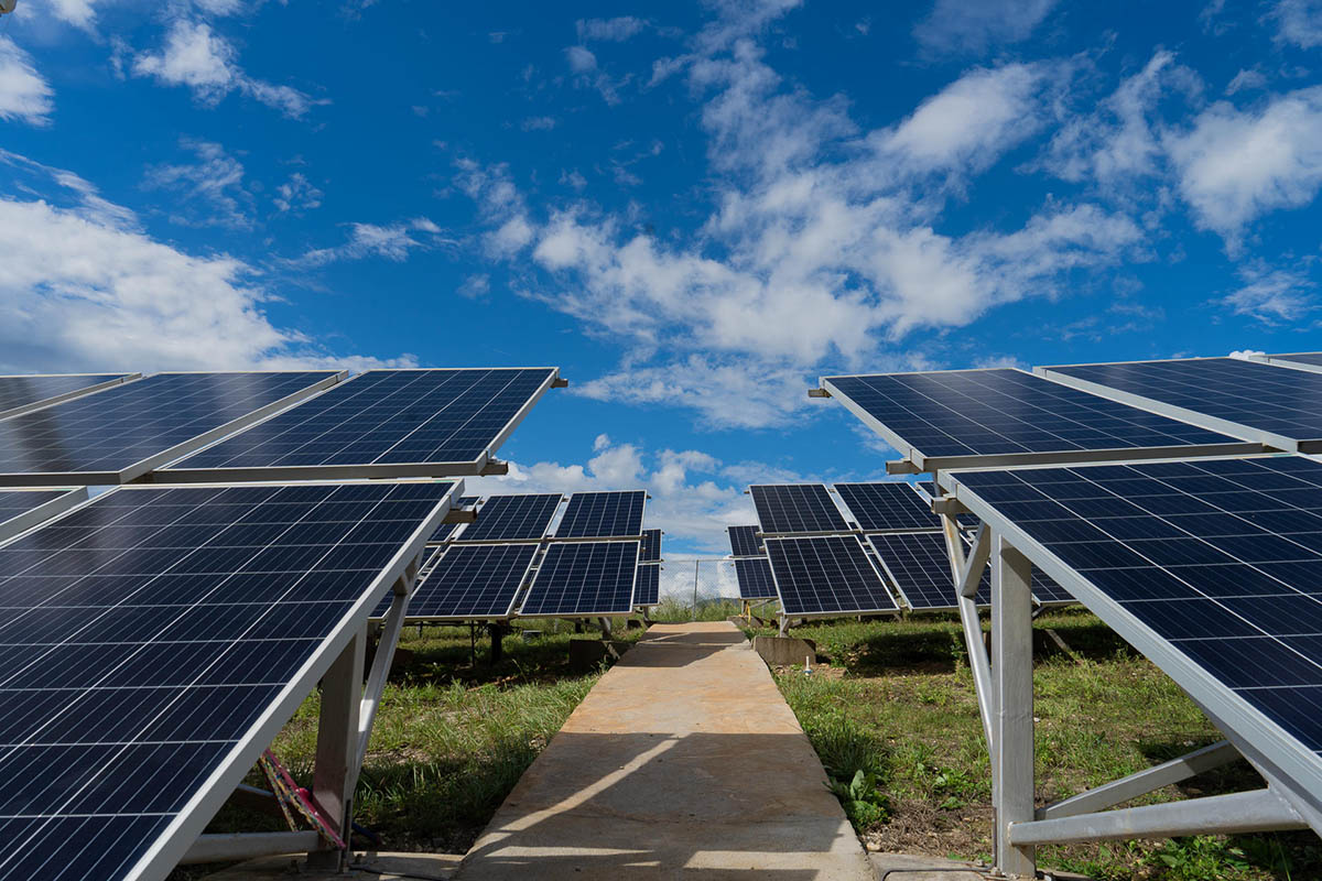 In hydropower-powered Bhutan, solar starts to rise