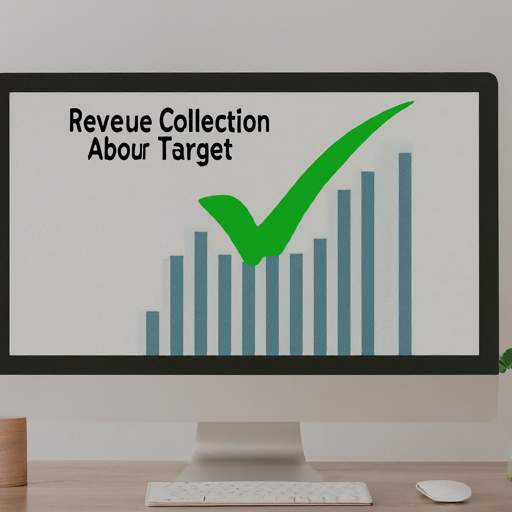 Revenue Collection above Target
