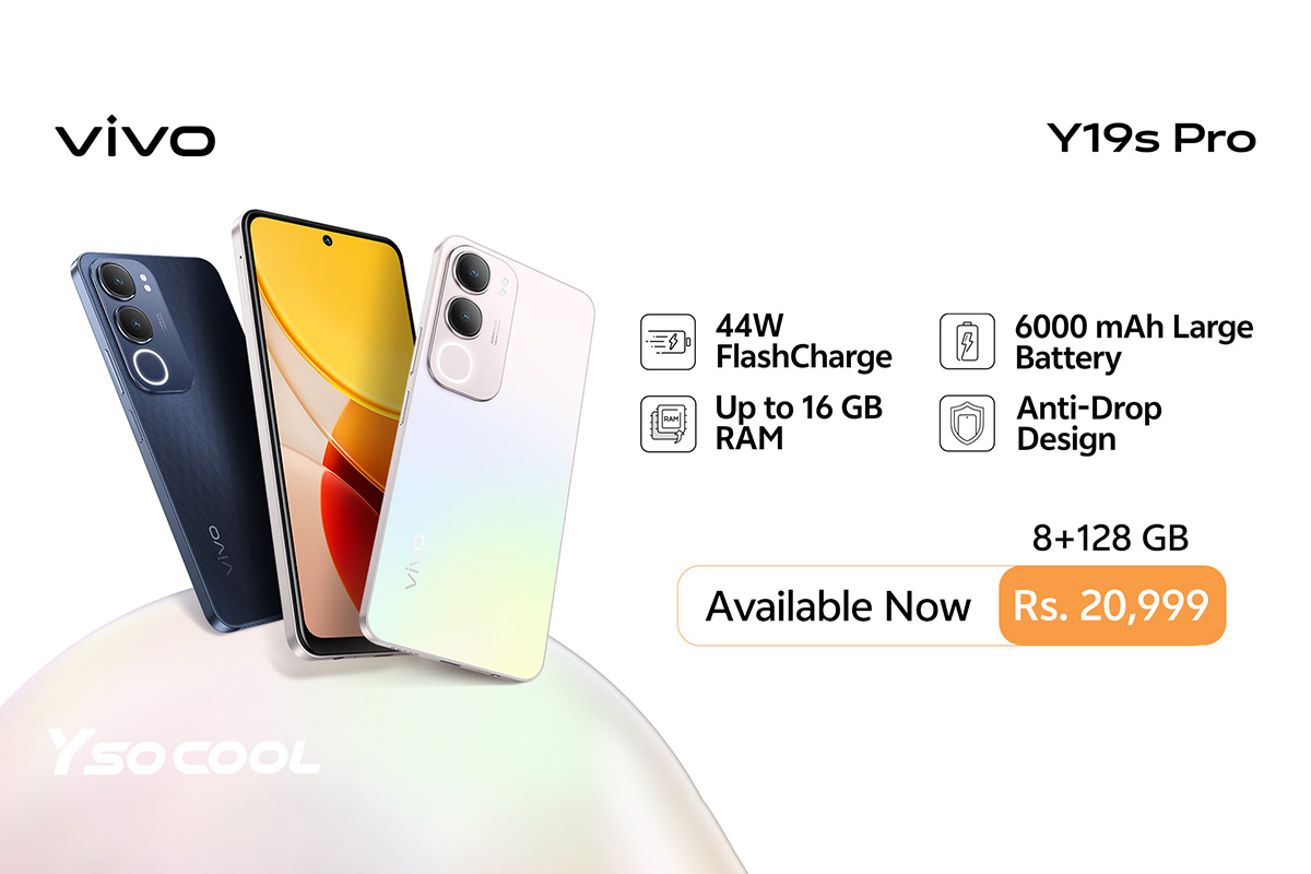 Vivo launches new Y19s Pro smartphone with enhanced battery life, durability