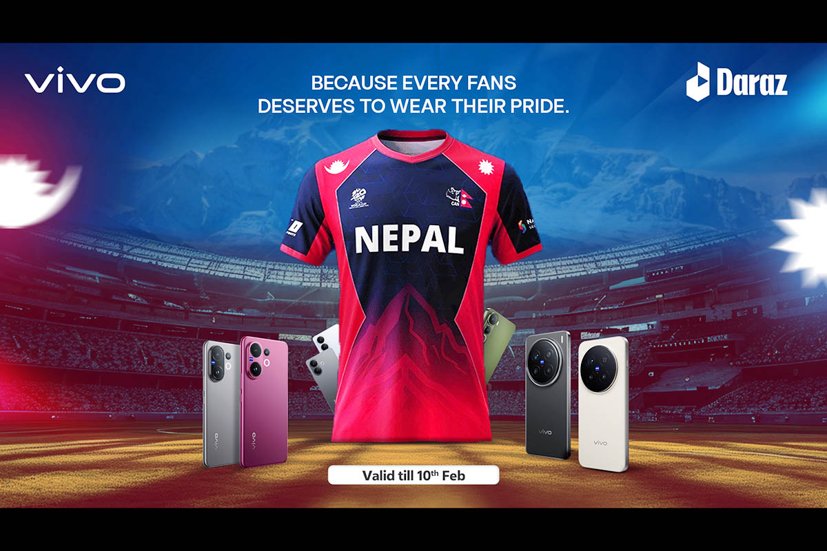 vivo offers free World Cup jersey with purchase of selected smartphones in Nepal