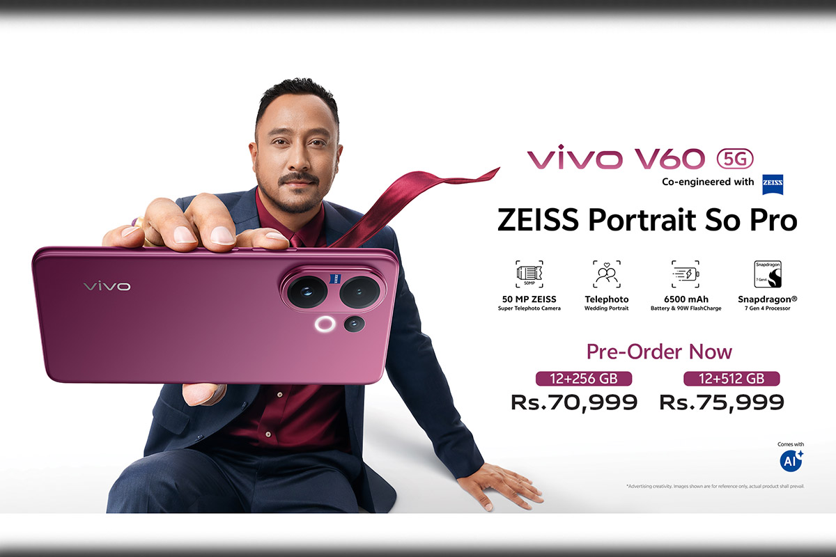 vivo opens V60 pre-bookings in Nepal with sales beginning Sep 3