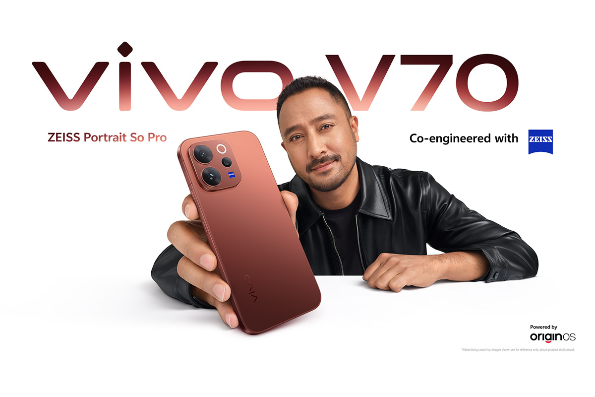 vivo previews V70 with ZEISS 50MP telephoto and AI stage mode