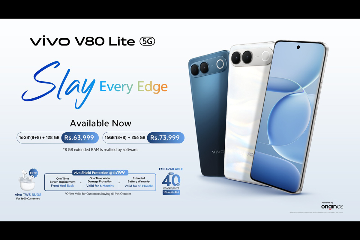 vivo launches V80 Lite in Nepal featuring curved display, high-capacity battery