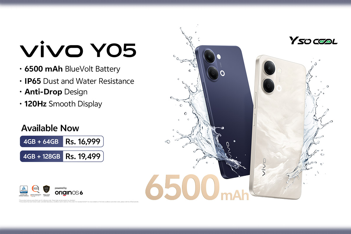Vivo launches Y05, budget-friendly smartphone focused on durability