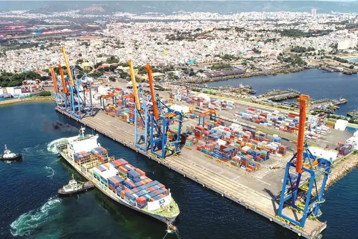 Traders Allowed to Use Vizag Port
