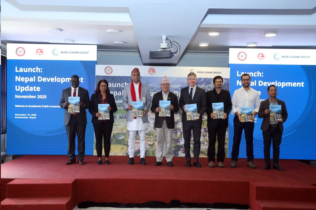 World Bank Forecasts Nepal’s Growth to Slow to 2.1% in FY26 Amid Political Unrest